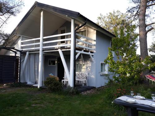 Ostrowo House | Ostrowo Domek: Pet-Friendly Retreat with 9.4 Review Score