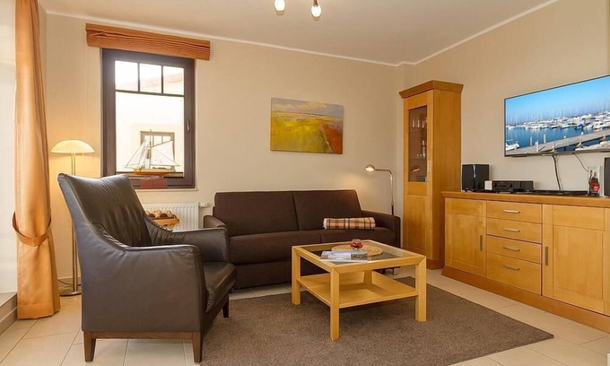 Kuehlungsborn Apartment | Oceanfront Penthouse with Rooftop Terrace and 9.8 Rating