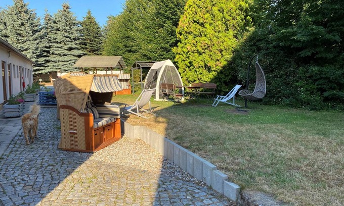 Peitz House | Ostsee Radlerpension Peitz: Highly Rated with Spa & Kitchen