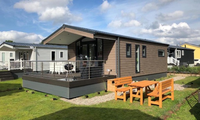Gronenberg House | Ostseecamp Lübecker Bucht Passat: Free Sauna & Family-Friendly