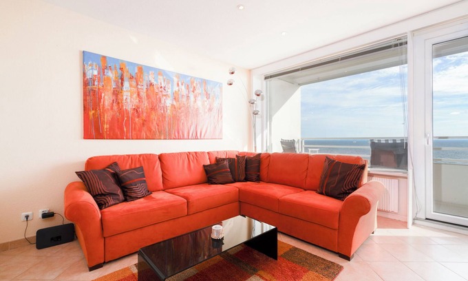 Sierksdorf Apartment | Ostseefan: Perfect Location for Oceanfront Lovers