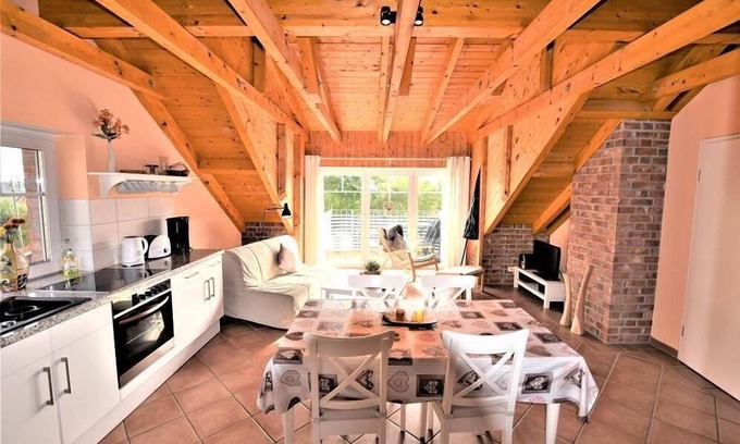 Hohwacht Apartment | Oceanfront Retreat at Ostseeliebe Oben Links - 10/10 Rated