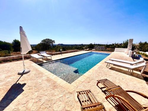 Ostuni Villa | Ostuni BLOOM piscina acqua salata vista mare