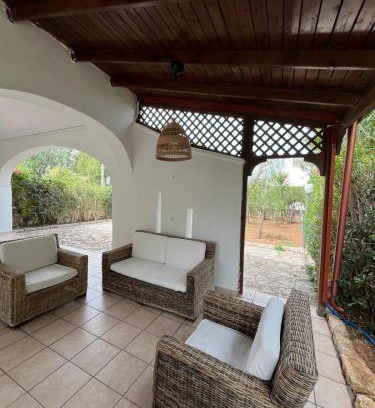 Rosa Marina Villa | Ostuni Pilone 1: Beachfront Bliss at Lido Stella