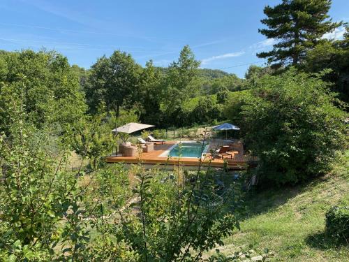 Saint-Romain-en-Viennois House | Experience Otarkia: Oceanfront Retreat with Pool & Dining