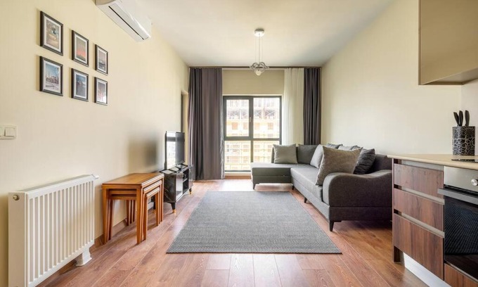 Mahmutbey Apartment | Experience Comfort at VM26: Pet-Friendly Residence with Pool