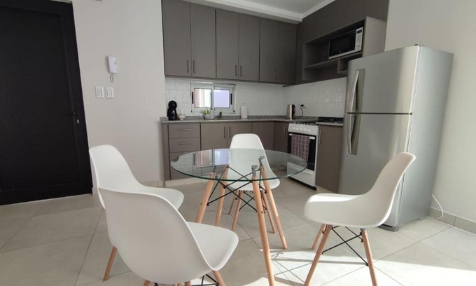 Libertador San Martin Apartment | Child-Friendly Oasis at Otilia De Ampuero - Rated 9/10