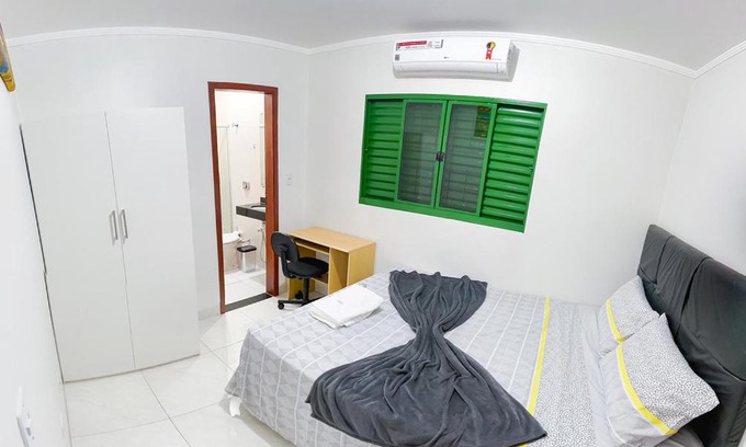 Monte Castelo Apartment | Cozy Apartment with Amenities and High Guest Ratings in Campo Grande MS
