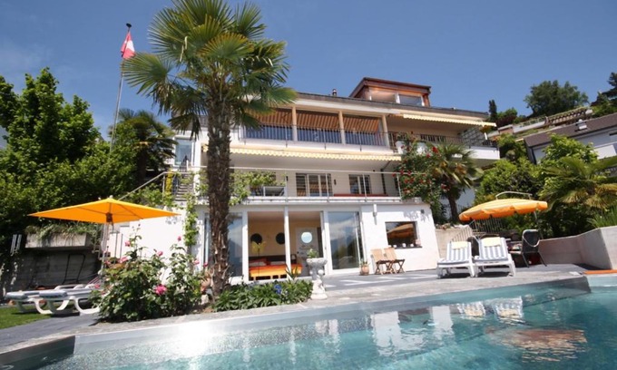 Oberhofen am Thunersee Apartment | Explore Otium-Oberhofen: 5-Star Oceanfront Oasis