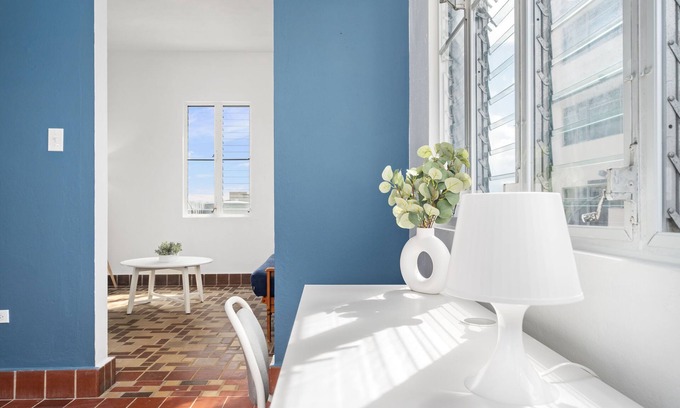 Sagrado Corazon Apartment | Relaxing Retreat with King Bed & Arcade Fun at Otium Rentals