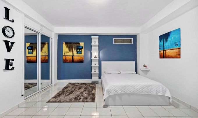 San Juan Apartment | Discover Otium: Poolside Retreat, Pet Friendly & Ocean View