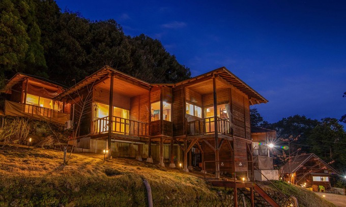 Tanabe Cabin | Relaxing Retreat at Otonashi no Sato Wataze Onsen & Cottage