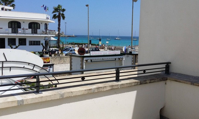 Otranto Apartment | Otranto: Oceanfront Apartment Steps from the Beach