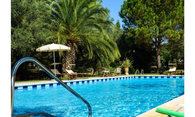 Maglie Villa | Otranto: Elegant Tenuta with Pool & Tennis Court Awaits