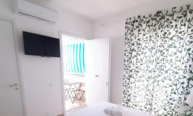 Otranto Apartment | Otranto Turquoise Residence: Relaxing Patio & Private Terrace