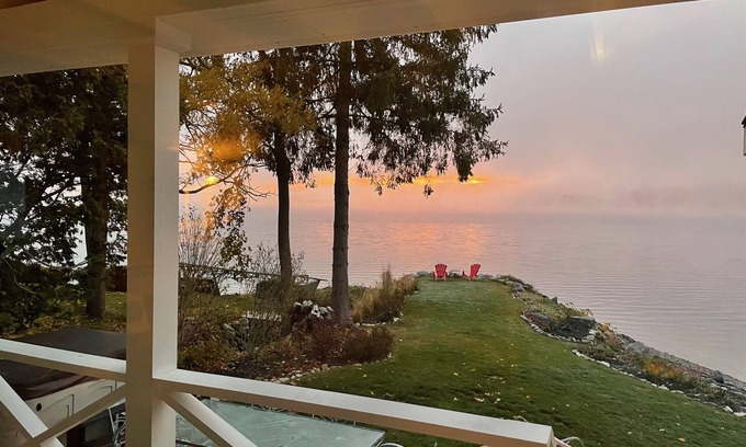 Cooperstown - Otsego Lake Cottage | Lakefront Retreat at Otsego: Guest Rated 9.6/10!