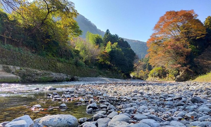 Akiruno House | Discover Otsu Nature Garden: Oceanfront Family Getaway