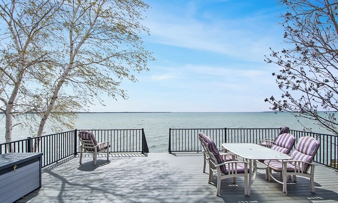 Ottertail Cabin | Serene Ottertail Lakefront Retreat with Boat Lift & Views