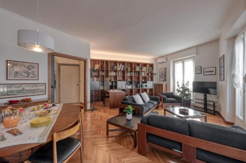 Zona Risorgimento Apartment | Otto Novembre, 3 Ampio ed Elegante con vista