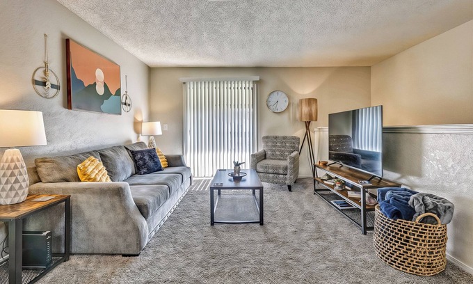 Norman Apartment | Discover The Sooner OU: Pool, Gym & Kid-Friendly Fun