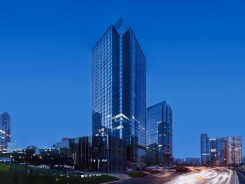 Yuzhong Hotel | Ouchen International High altitude Cloud River View Hotel Chongqing Guanyinqiao Beibin 1st Road