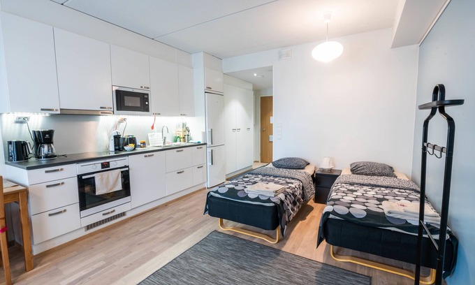 Oulu Apartment | Discover Oulu Hotelli Apartments: Family-Friendly Comfort