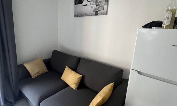 Savignac-les-Ormeaux Apartment | Pet-Friendly Retreat: Ouréa Apartment near Ax les Thermes
