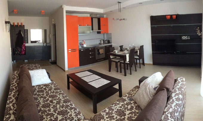 Daugavpils Apartment | Cozy 2-Room Apartment in Neuhaus, City Center Getaway