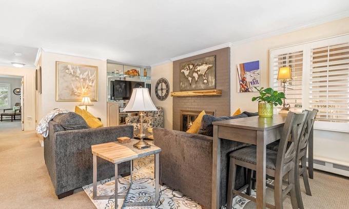 Vail Condo | Beat the Heat: Mountain Retreat with Family-Friendly Amenities