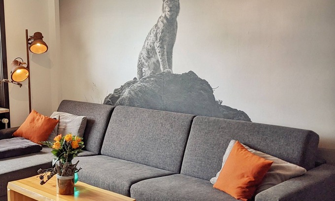 Sankt Andreasberg Apartment | Discover FeWo Luchsbutze: Balcony, Garage & 10/10 Rating!