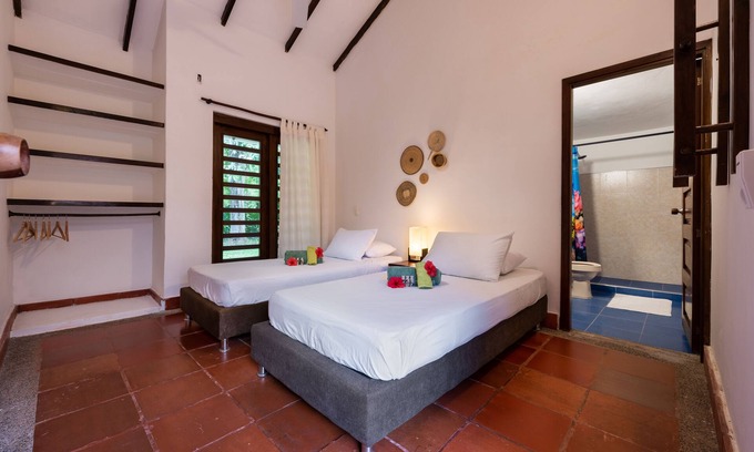 Palomino Cabin | Discover Our Forest Lodge with Mandala Garden & Spa