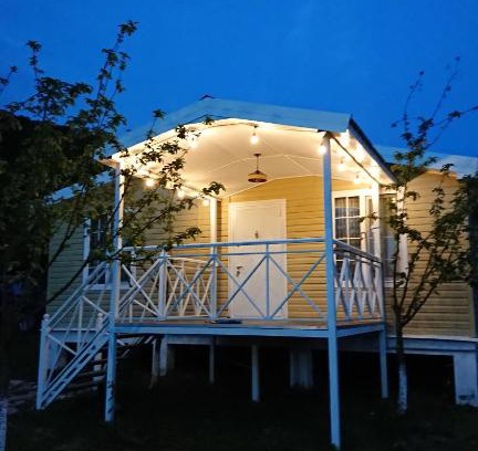 Gabala Apartment | Pet-Friendly Retreat: Our Garden Awaits You