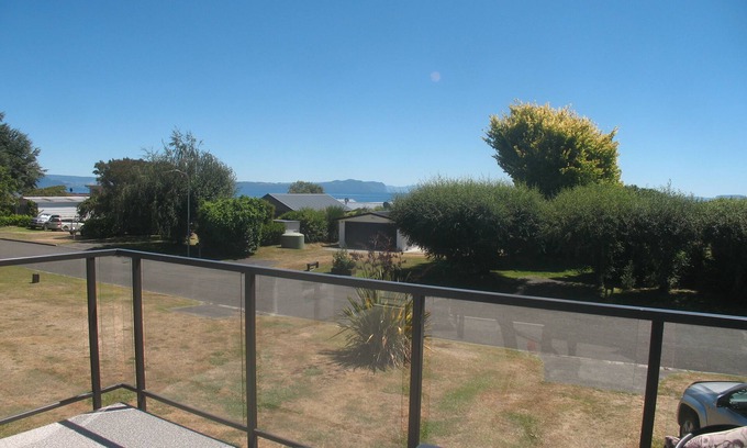 Waitetoko House | Discover Tranquility at Our Happy Place with Ocean Views