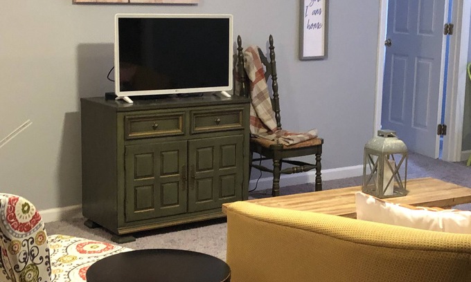 Kerr Apartment | Discover Our Green Oasis: 9.4 Rated, Family-Friendly Stay