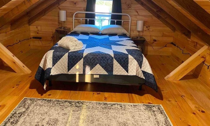 Ashtabula Cabin | Our Little Piece of Heaven log cabin