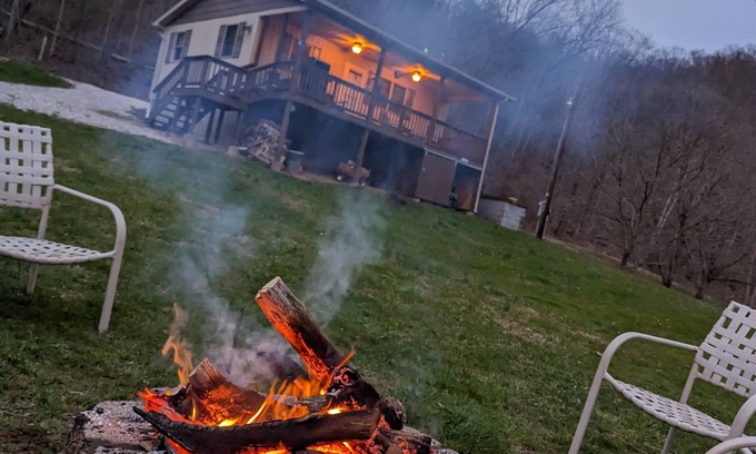 Wingett Run House | Discover Our Little Piece of Heaven in Wayne's Forest