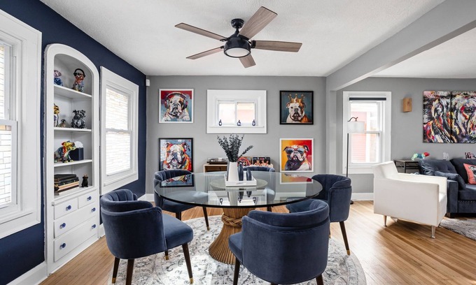 Meridian-Kessler House | Indulge in Unforgettable Comforts and Top Amenities