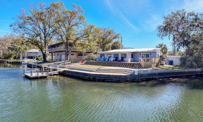 Weeki Wachee Gardens House | Discover Our Piece of Paradise with Oceanfront Views!