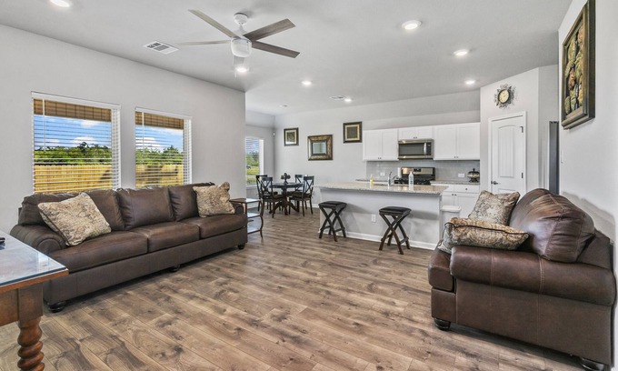 Lake Charles House | Cozy Retreat with Lake View and Family-Friendly Amenities
