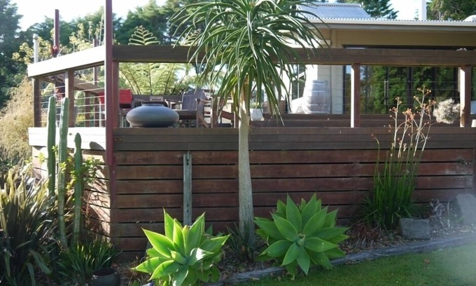 Awakeri House | Discover Our Tree House: A Private Retreat with Pool