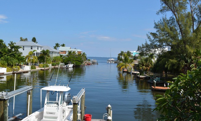 Holmes Beach House | Waterfront Oasis with Breathtaking Ocean Views Awaits You