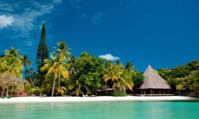Kuto Resort | Beachfront Bliss at Oure Lodge Beach Resort - 4-Star Stay