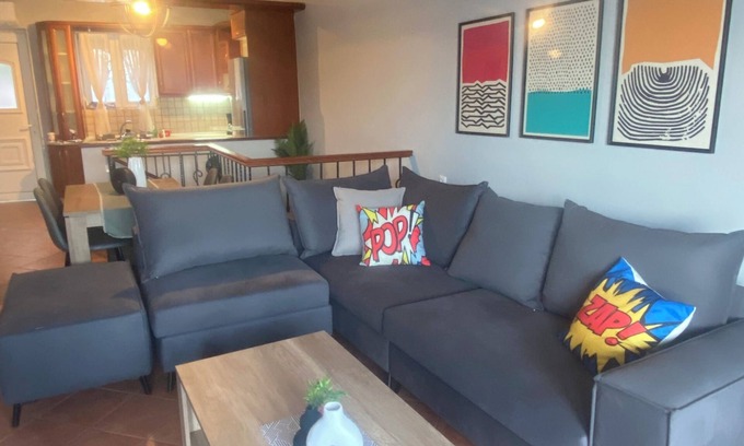 Kavala House | Discover OurHappyPlace Maisonette with Pool & Spa Amenities