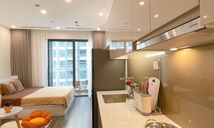 Tu Liem Apartment | Discover Ourhomestay Vinhomes Smart City in Hà Nội