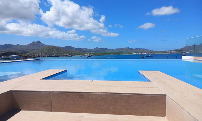 Mindelo Hotel | Guest Rated 9.8: Ouril Hotel Mindelo with Pool & Spa