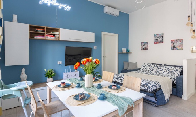 Abbadesse Apartment | OurJoy Condo, 55sm, free private parking and breakfast, high-speed WIFi and A/C