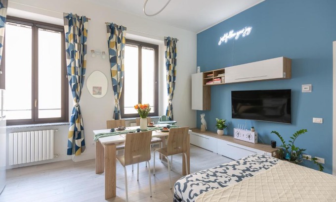 Abbadesse Apartment | Exceptional Gioia47 Condo with Private Parking & AC