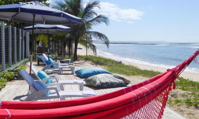 Arraial d'Ajuda Apartment | Experience Oceanfront Bliss at Ouro Sobre Azul Apart Hotel