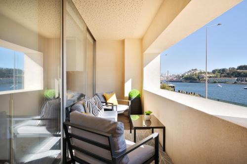 Lordelo do Ouro e Massarelos Apartment | Ouro Views to Douro River