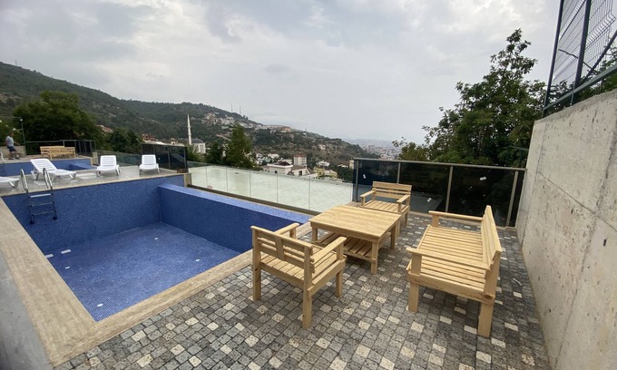 Alanya Villa | Exclusive Escape: Private Holiday Retreat with Pool